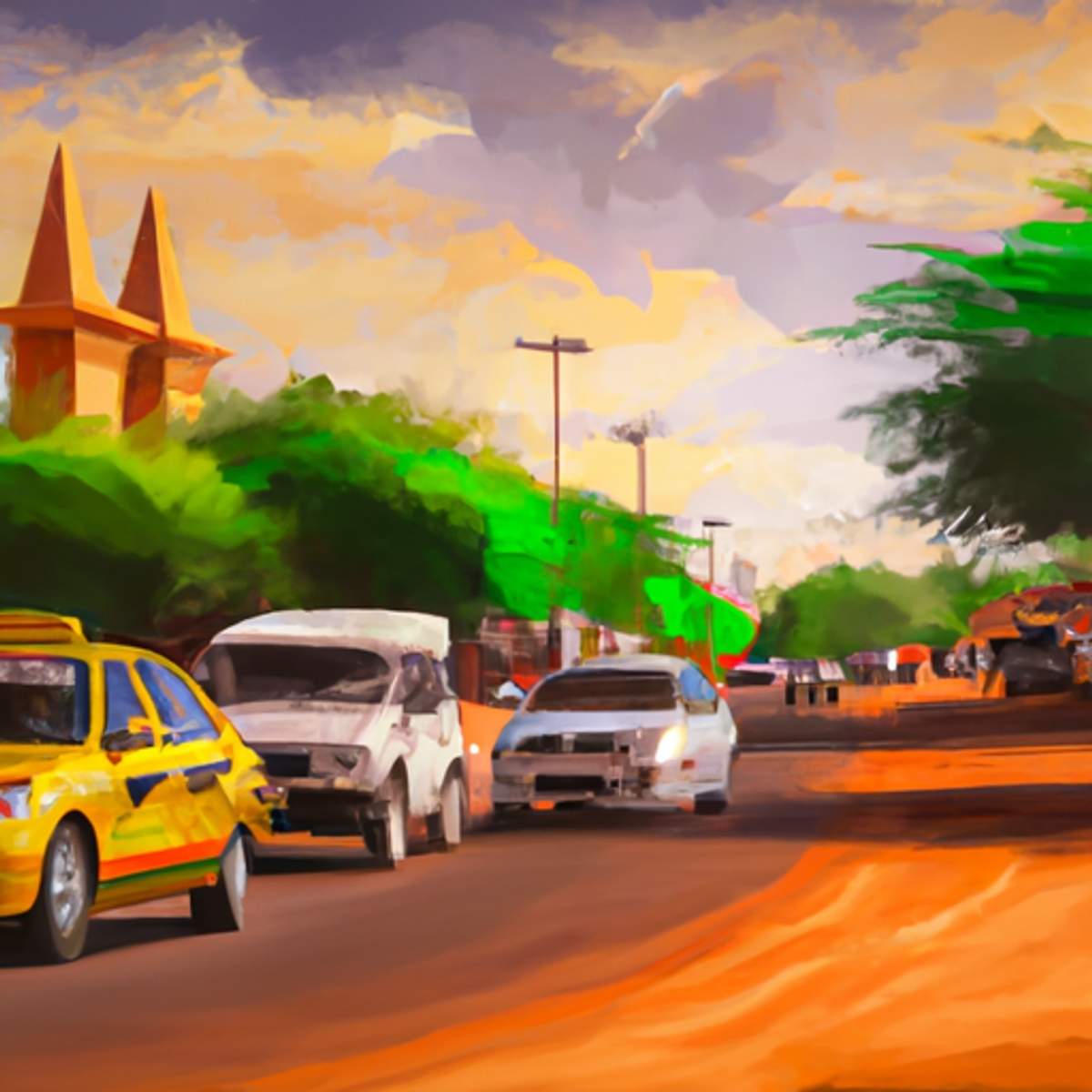 Taxipris i Niger