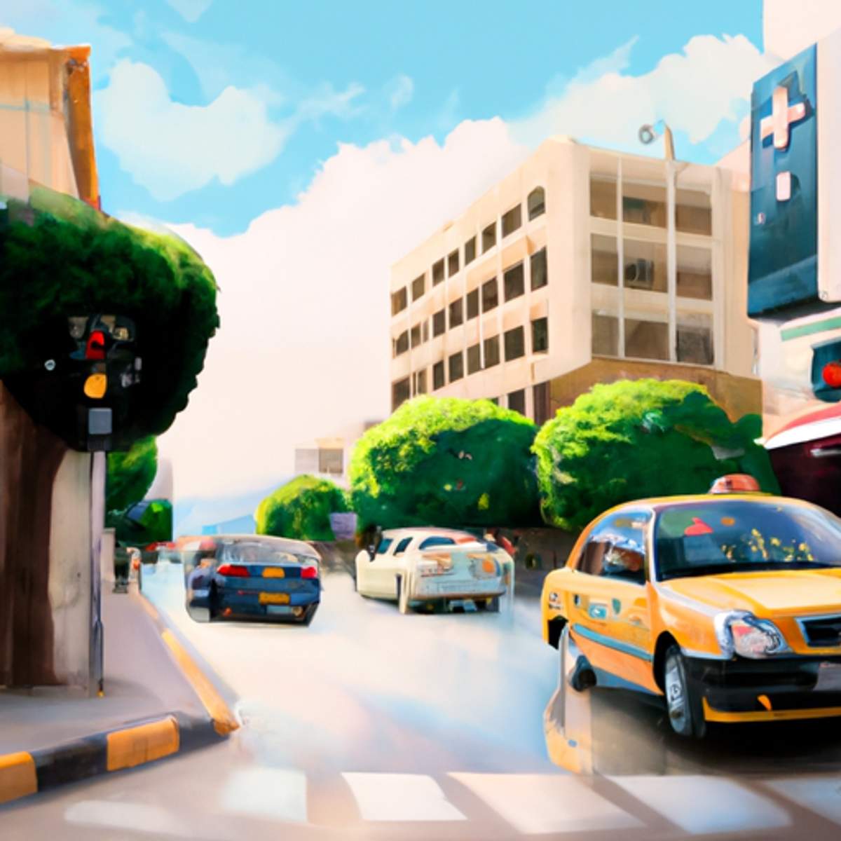 Taxipris i Cypern