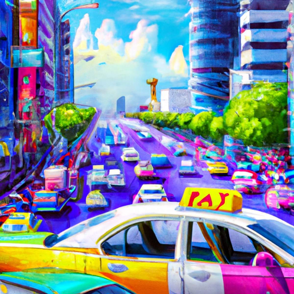 Taxipris i Thailand