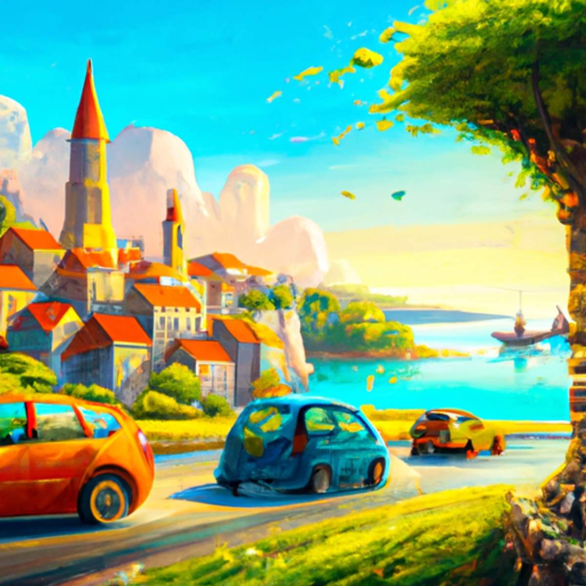 Taxipris i Kroatien