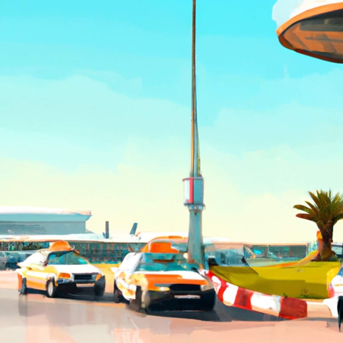 Taxipris i Algeriet