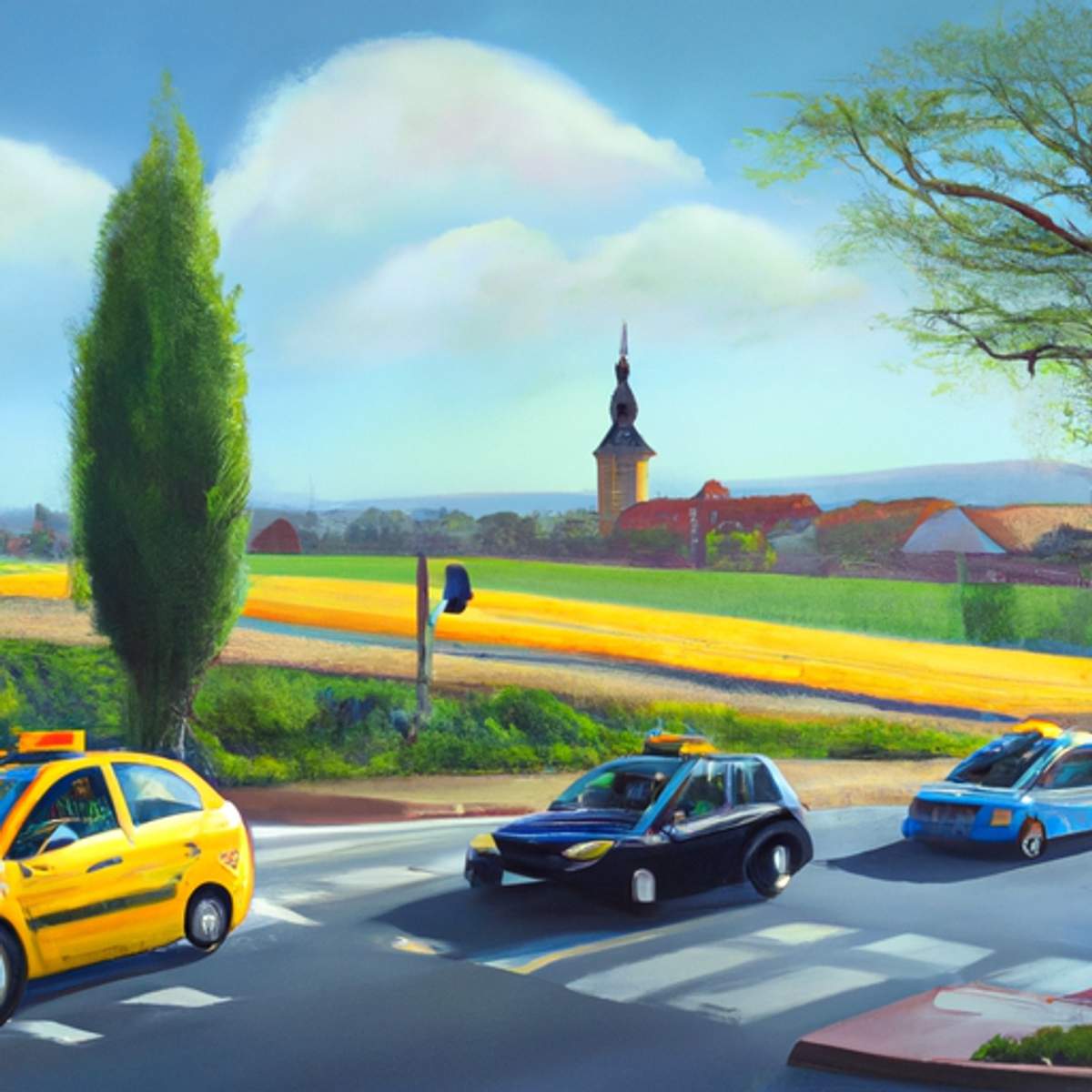 Taxipris i Czechia