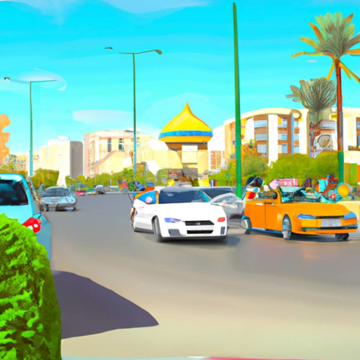 Taxipris i Marocko