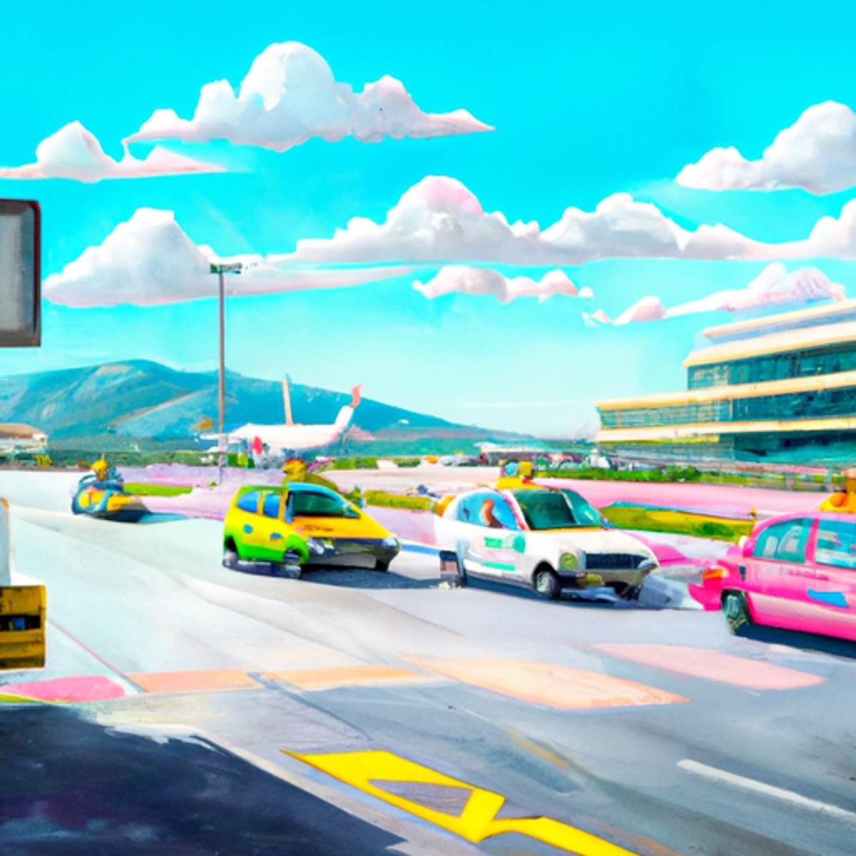 Taxipris i Spanien