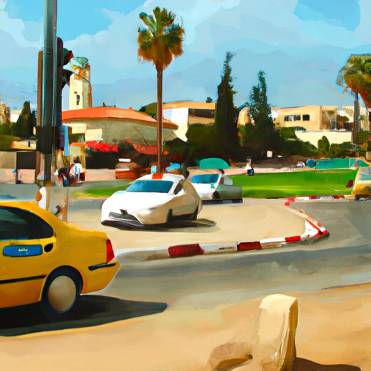 Taxipris i Cypern