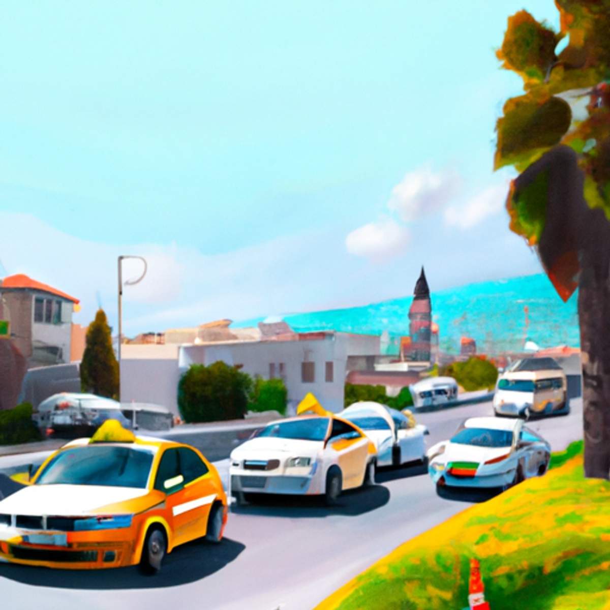 Taxipris i Cypern