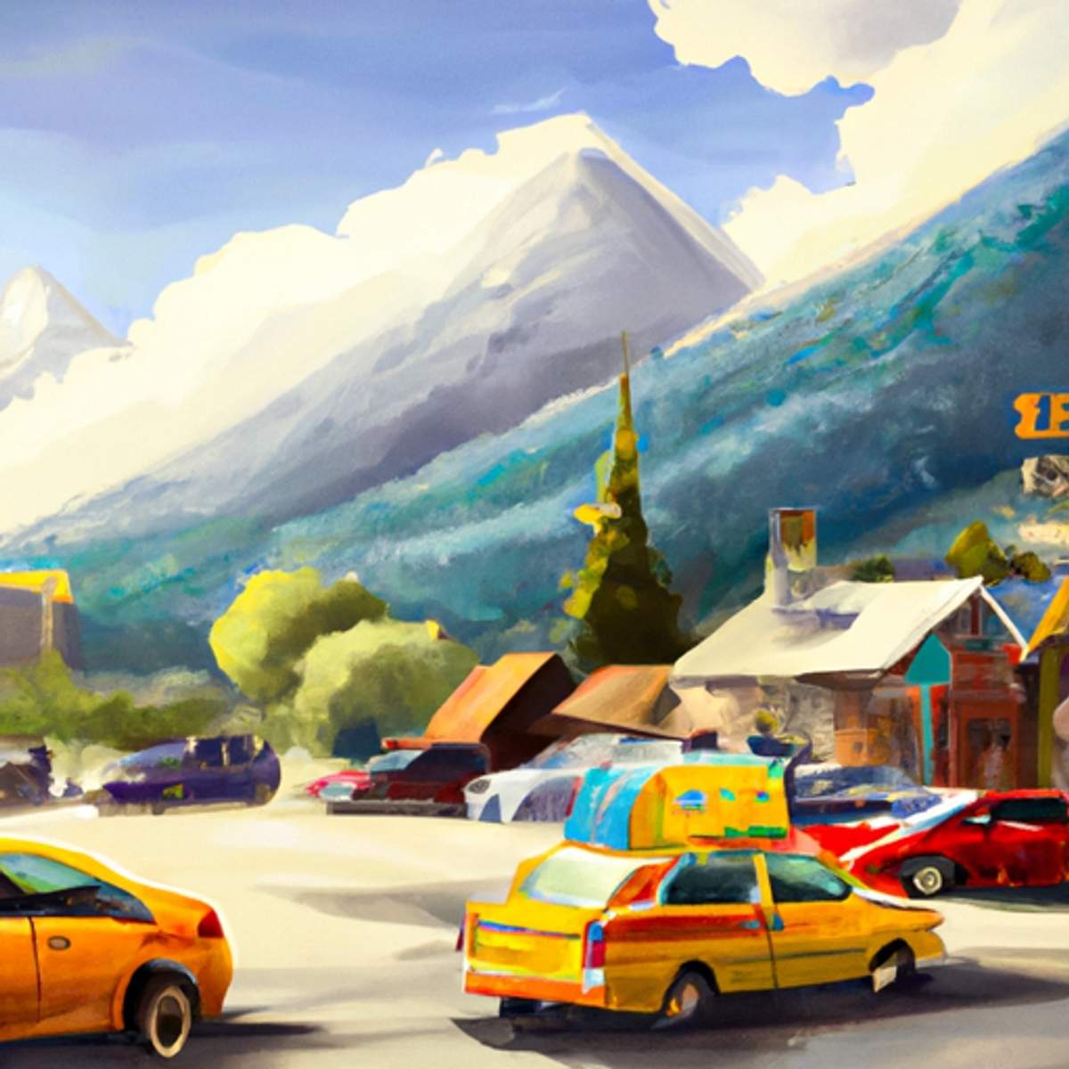 Taxipris i Albanien
