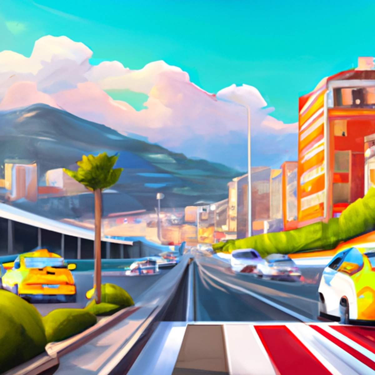 Taxipris i Italien