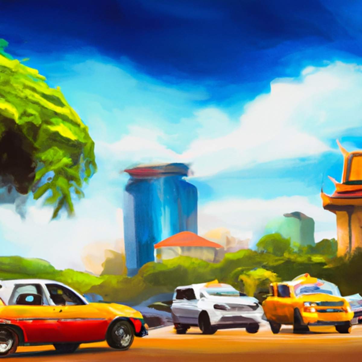 Taxipris i Kambodja