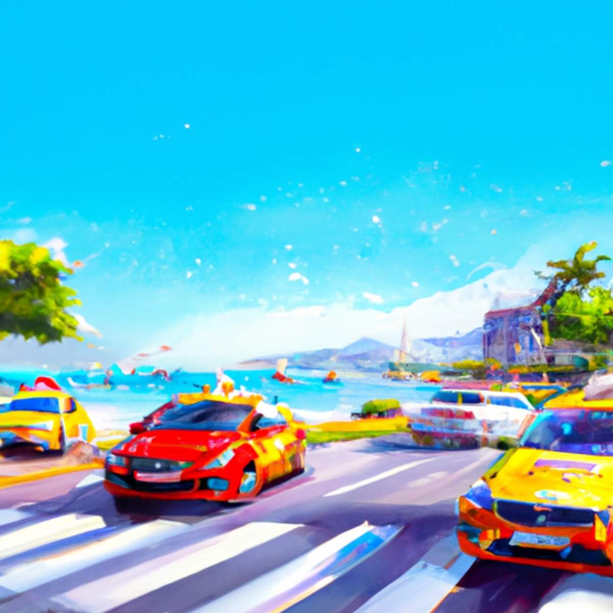 Taxipris i Spanien