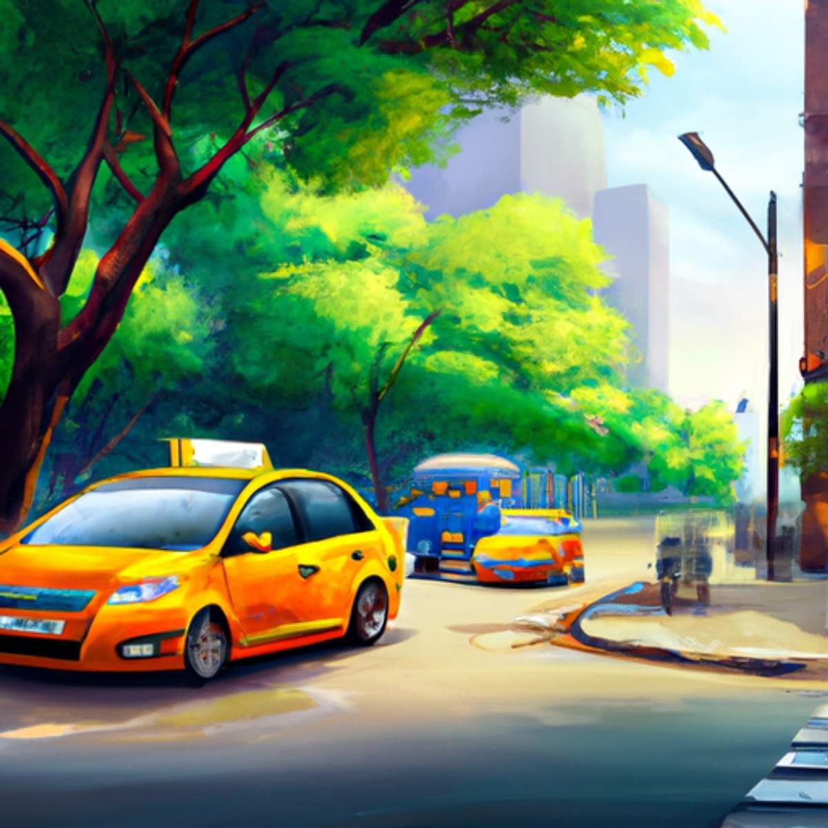 Taxipris i Cypern