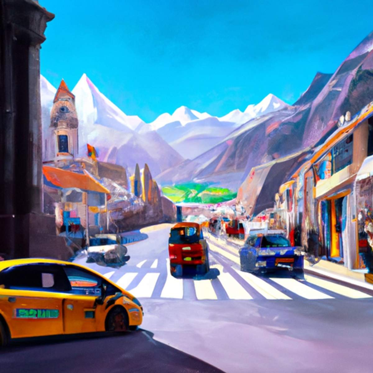 Taxipris i Bolivia