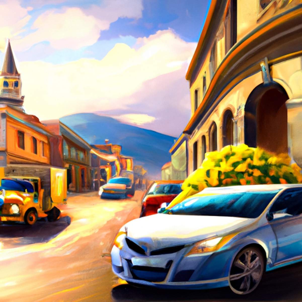Taxipris i Italien
