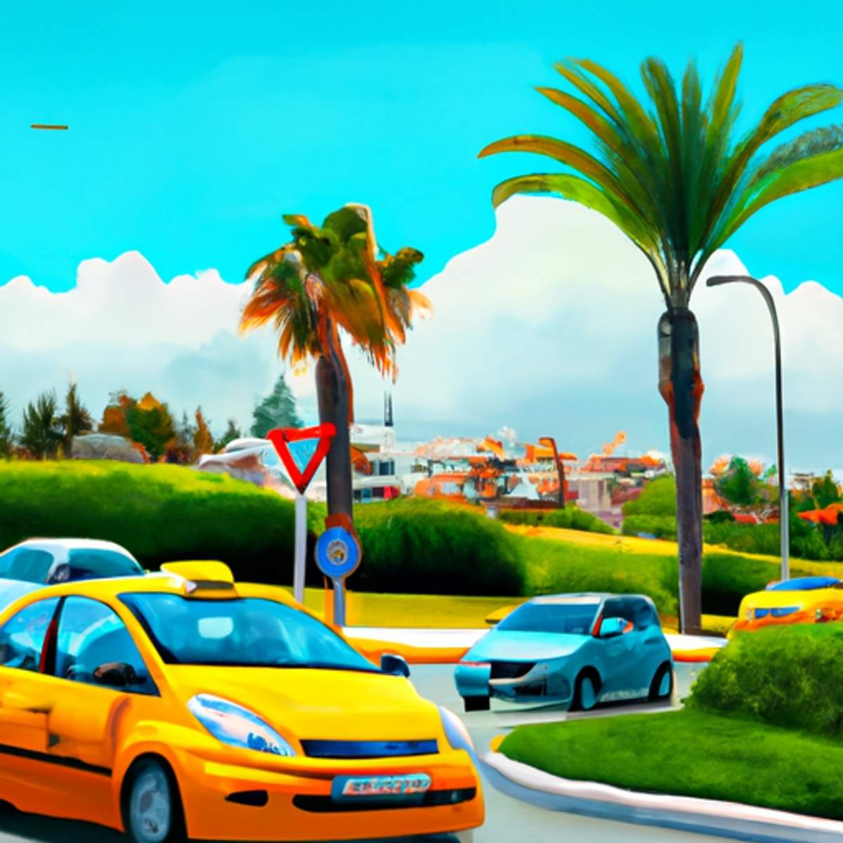 Taxipris i Cypern