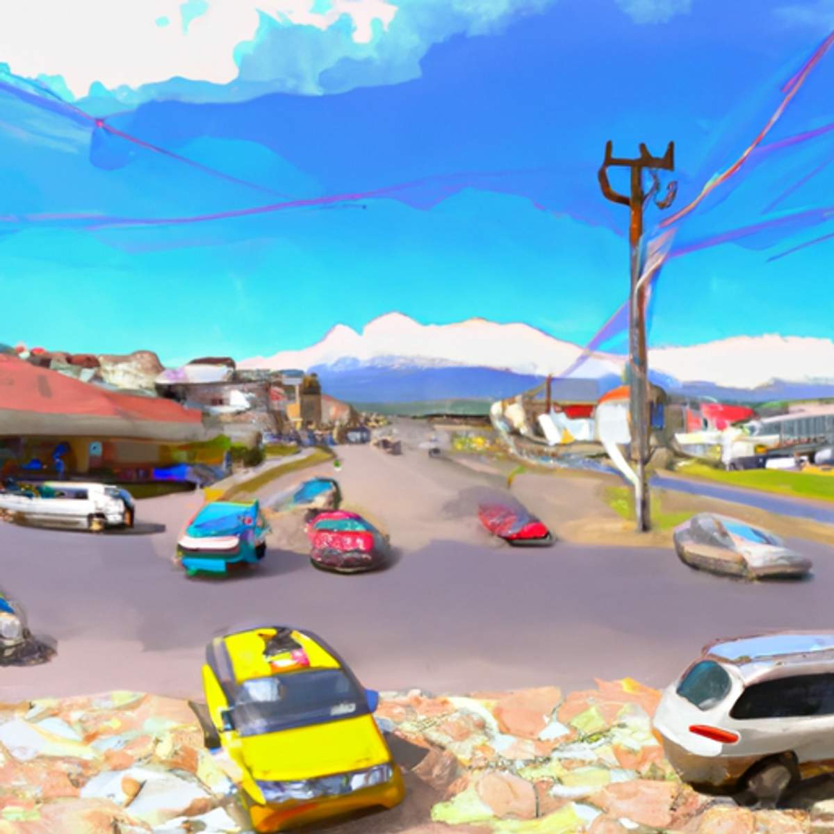 Taxipris i Chile