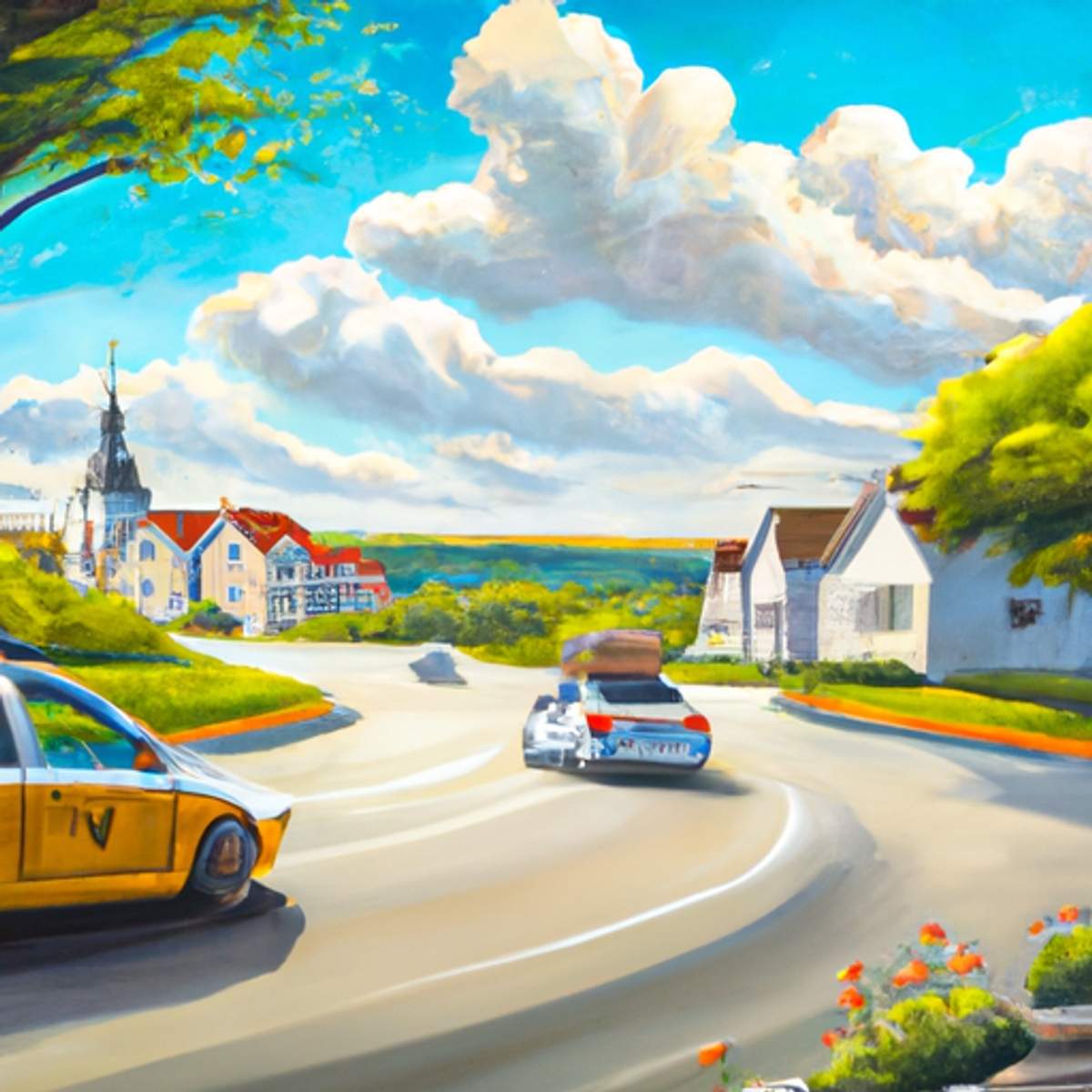 Taxipris i Estland