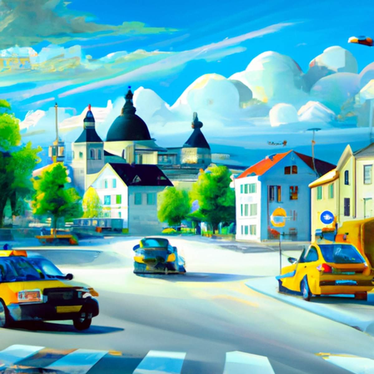 Taxipris i Finland