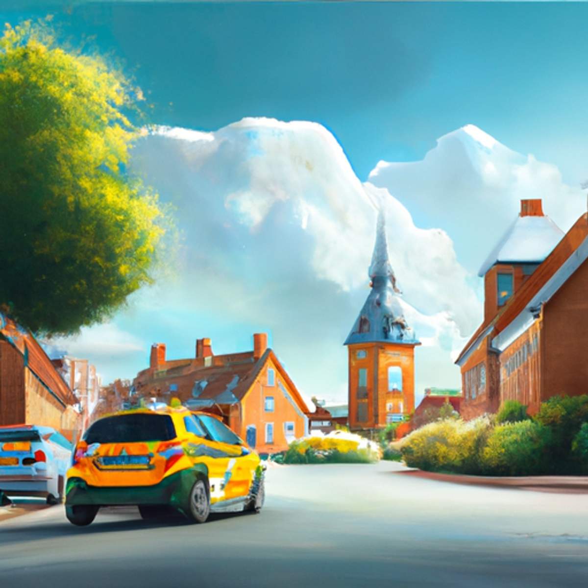 Taxipris i Danmark