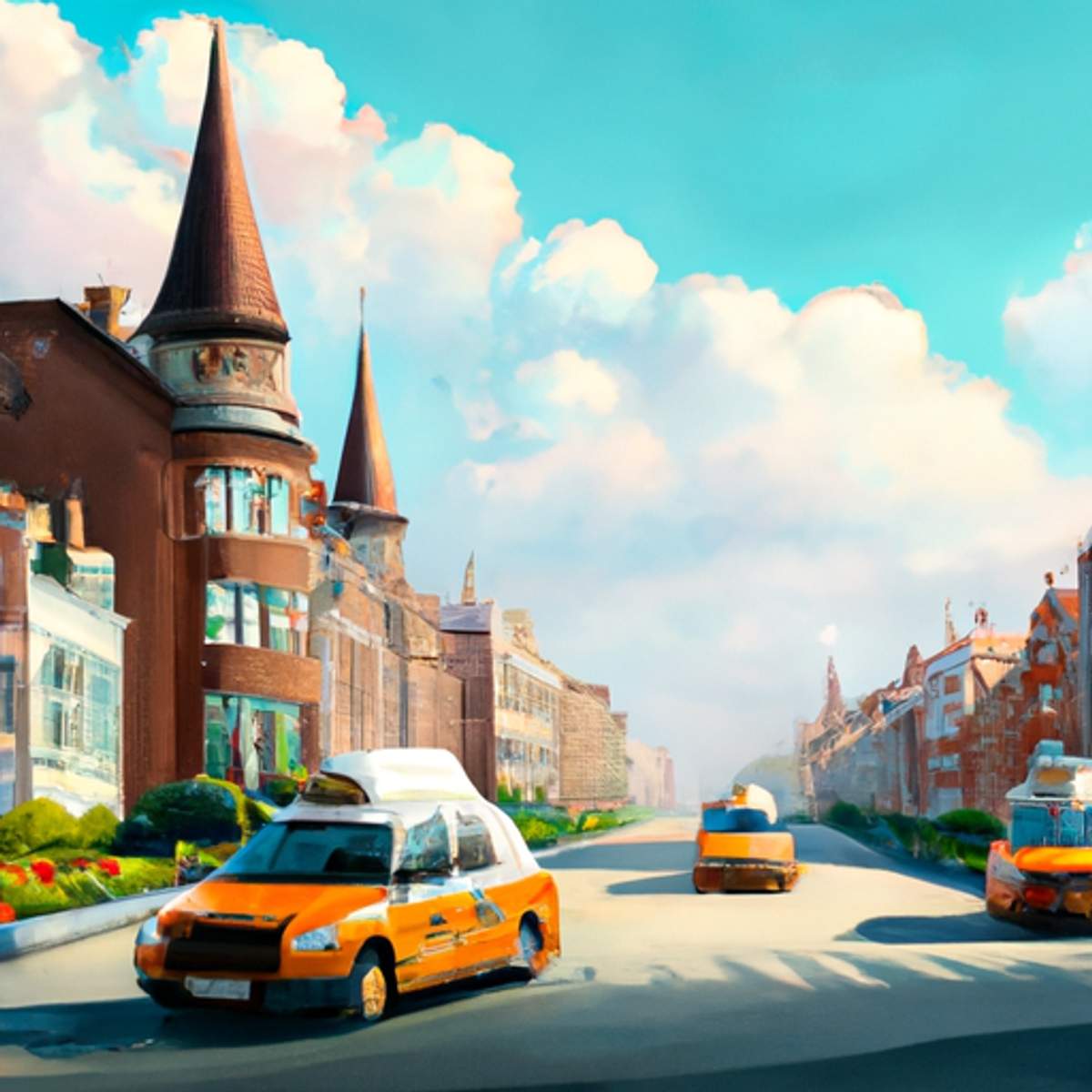 Taxipris i Belgien