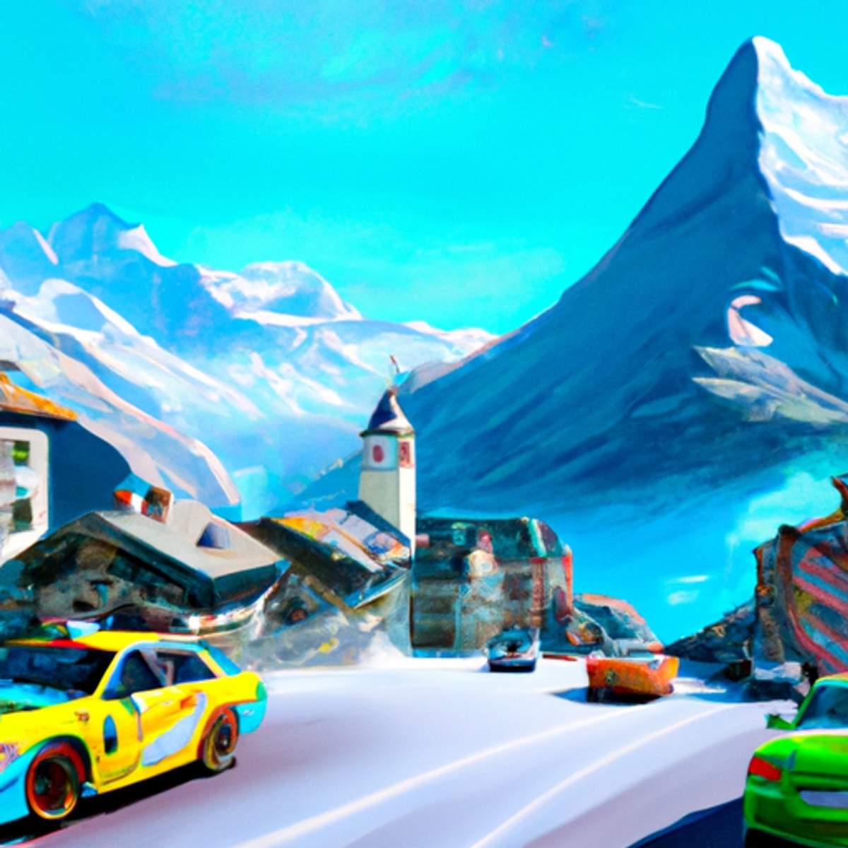 Taxipris i Schweiz