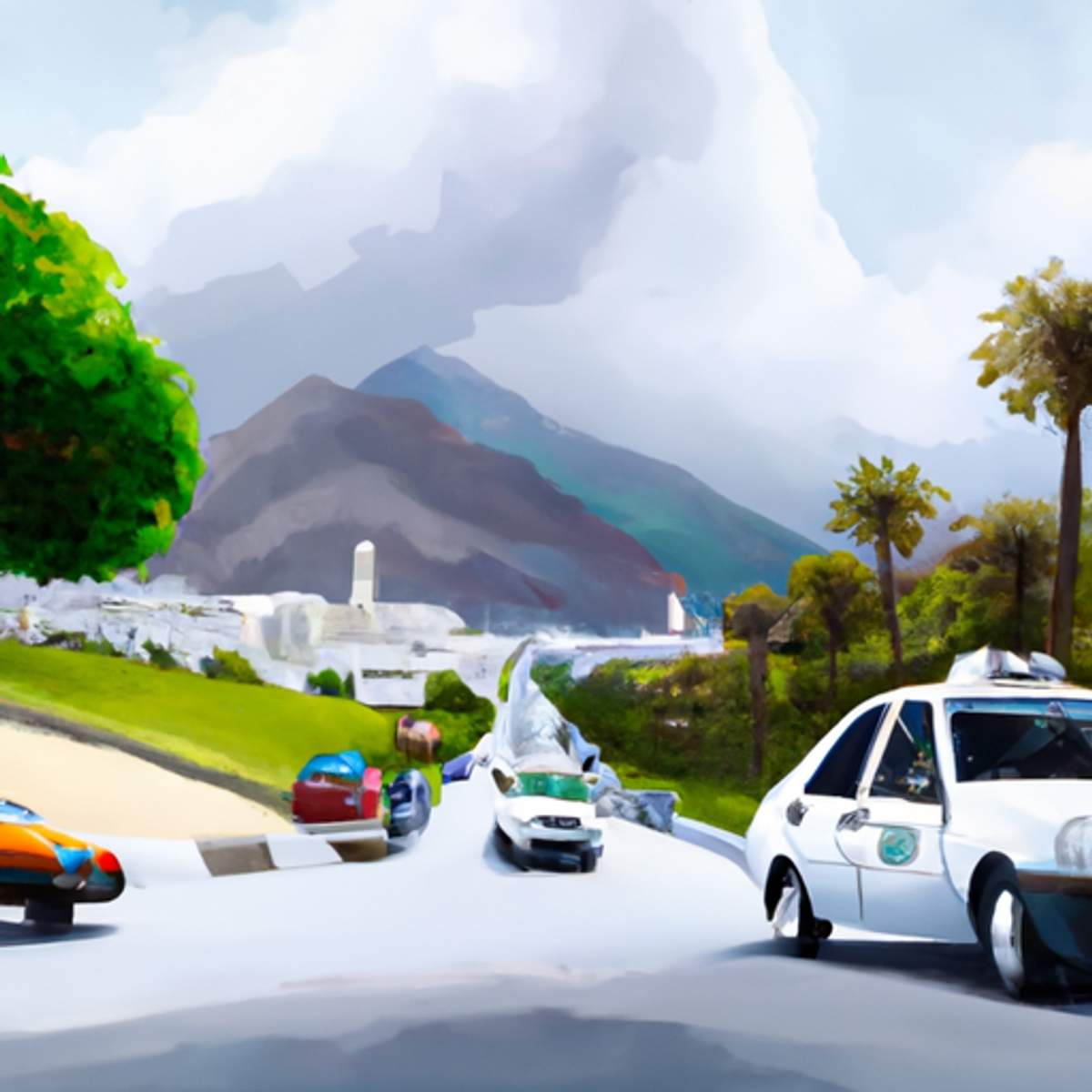Taxipris i Oman