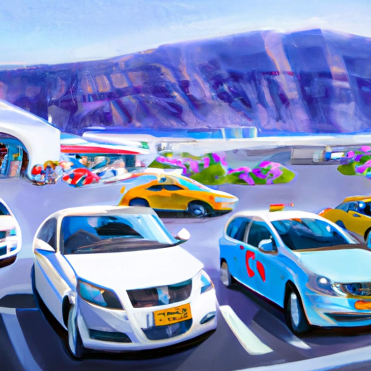 Taxipris i Grekland