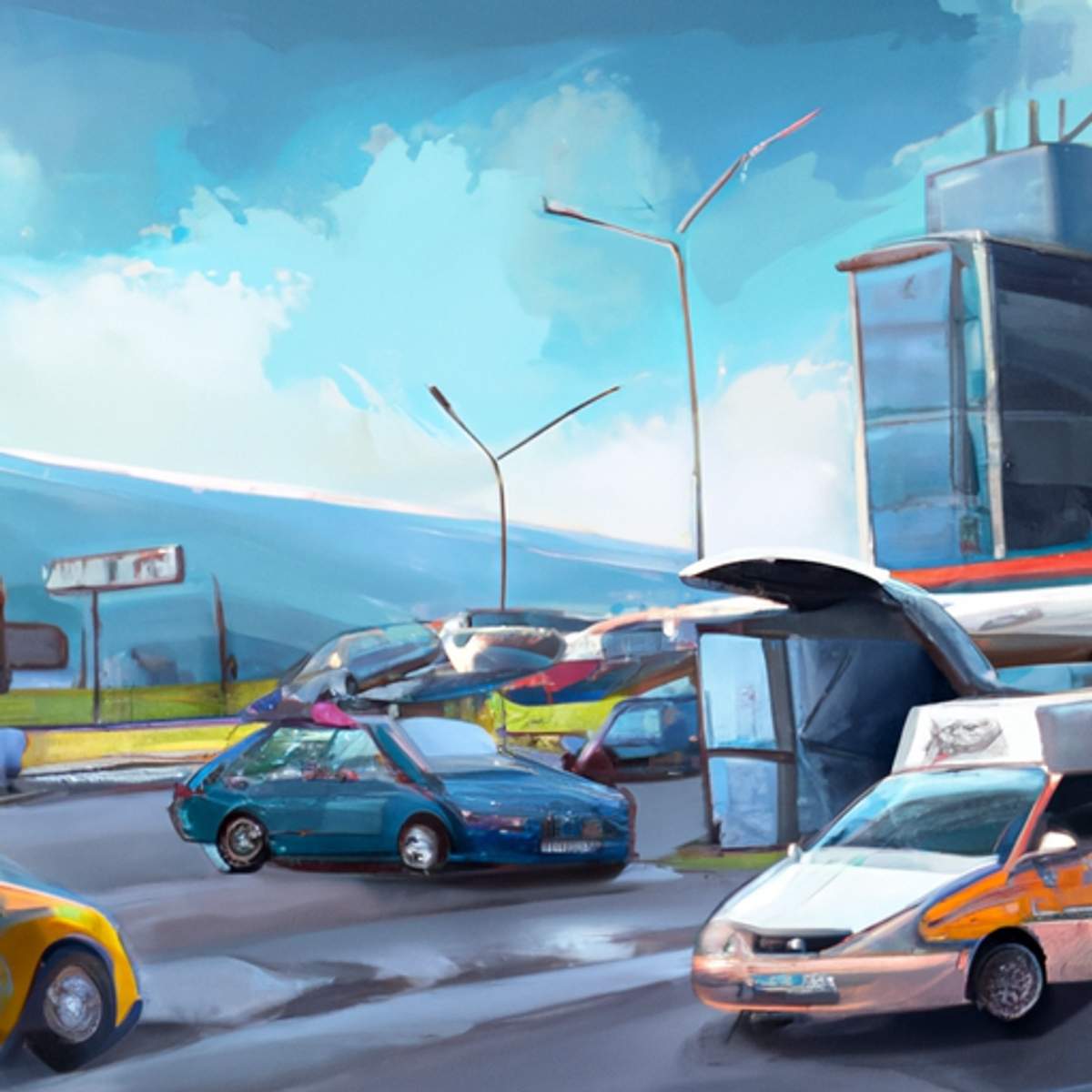 Taxipris i Bosnien