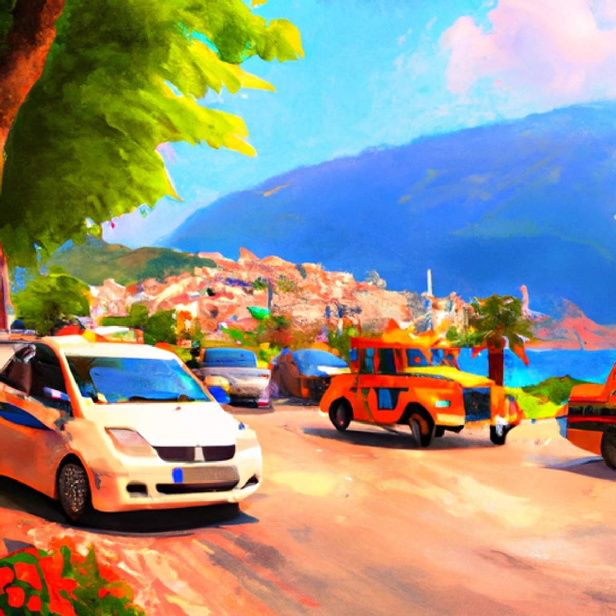 Taxipris i Albanien