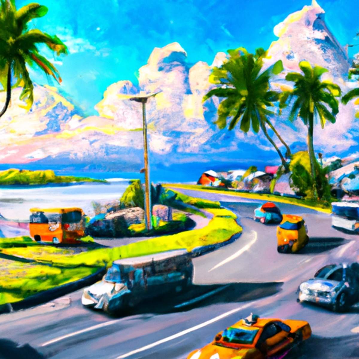 Taxipris i Samoa