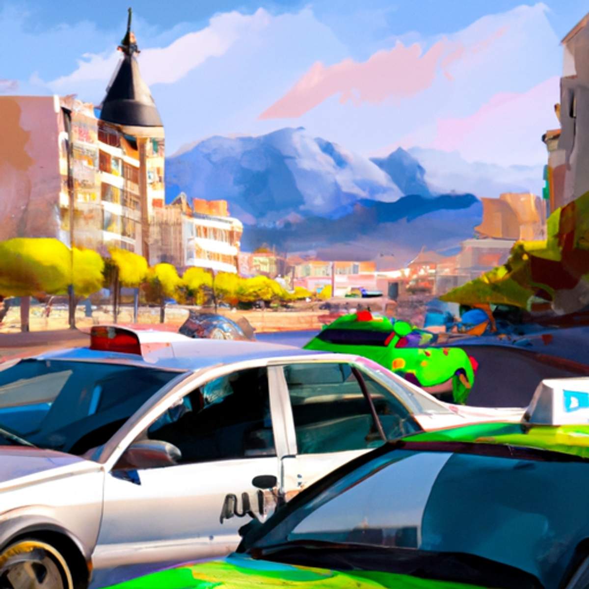 Taxipris i Algeriet
