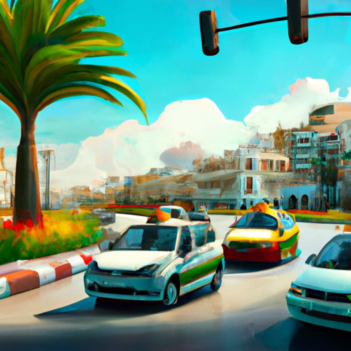 Taxipris i Tunisien