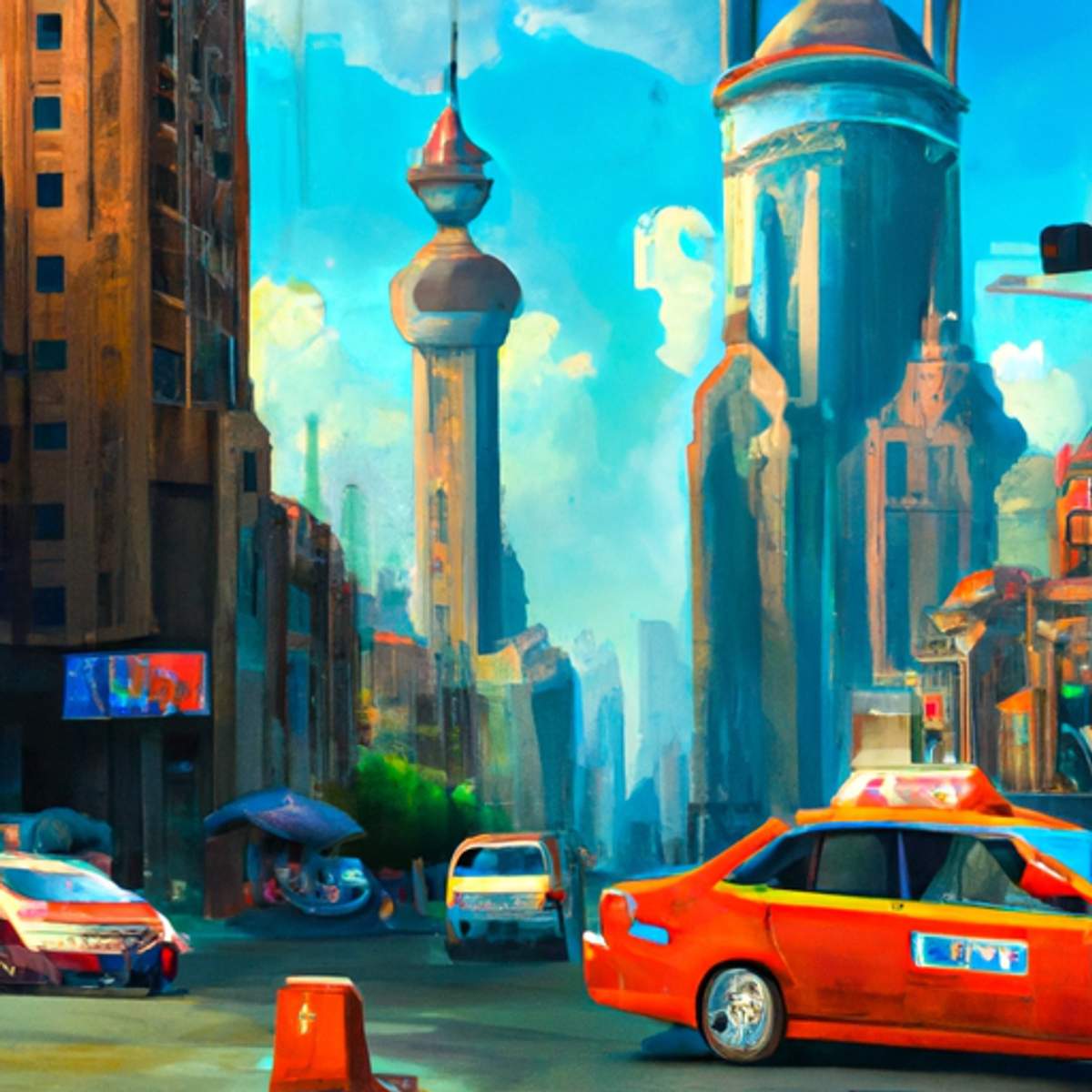 Taxipris i Kina