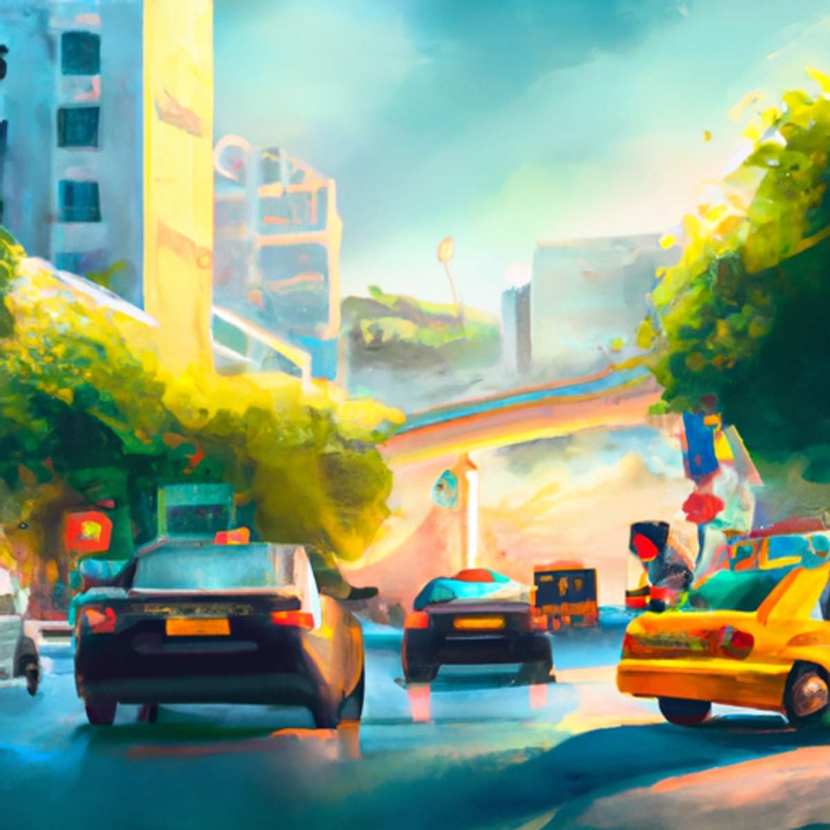 Taxipris i Kina