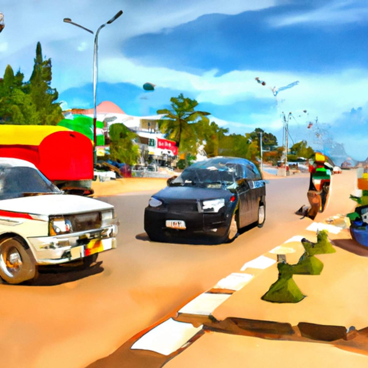 Taxipris i Kambodja