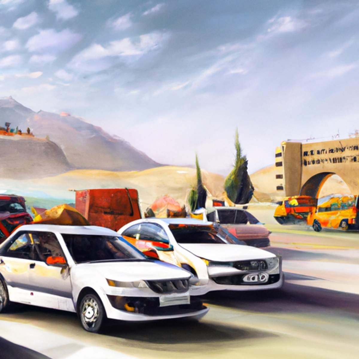 Taxipris i Irak