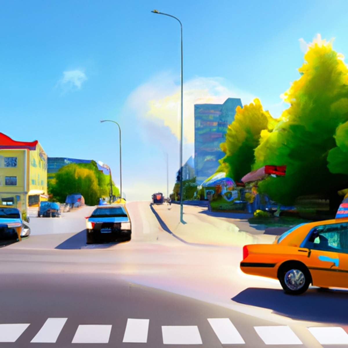 Taxipris i Sverige