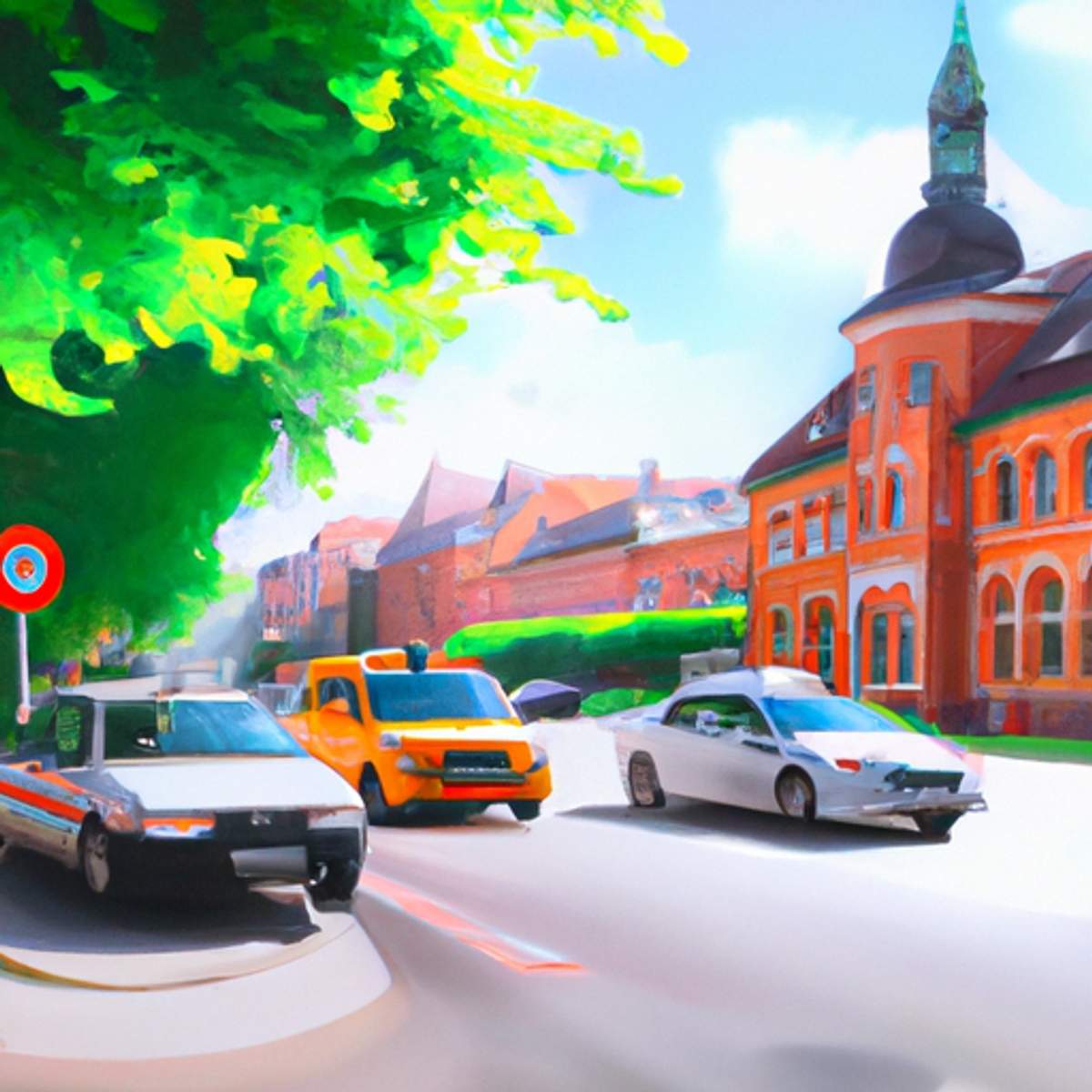 Taxipris i Danmark