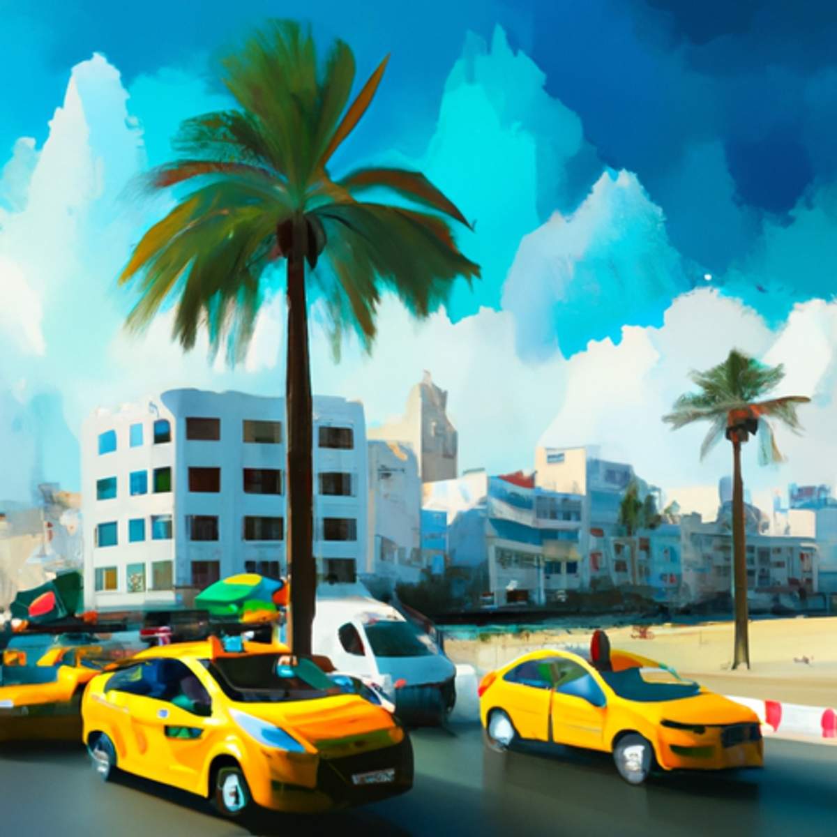 Taxipris i Tunisien