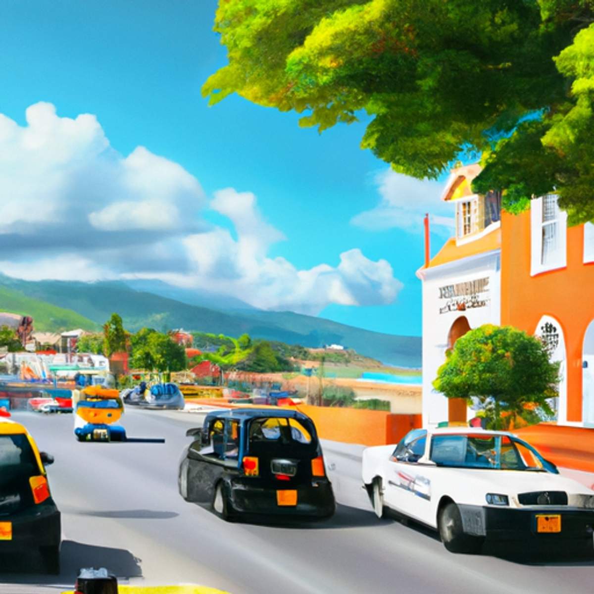 Taxipris i Barbados