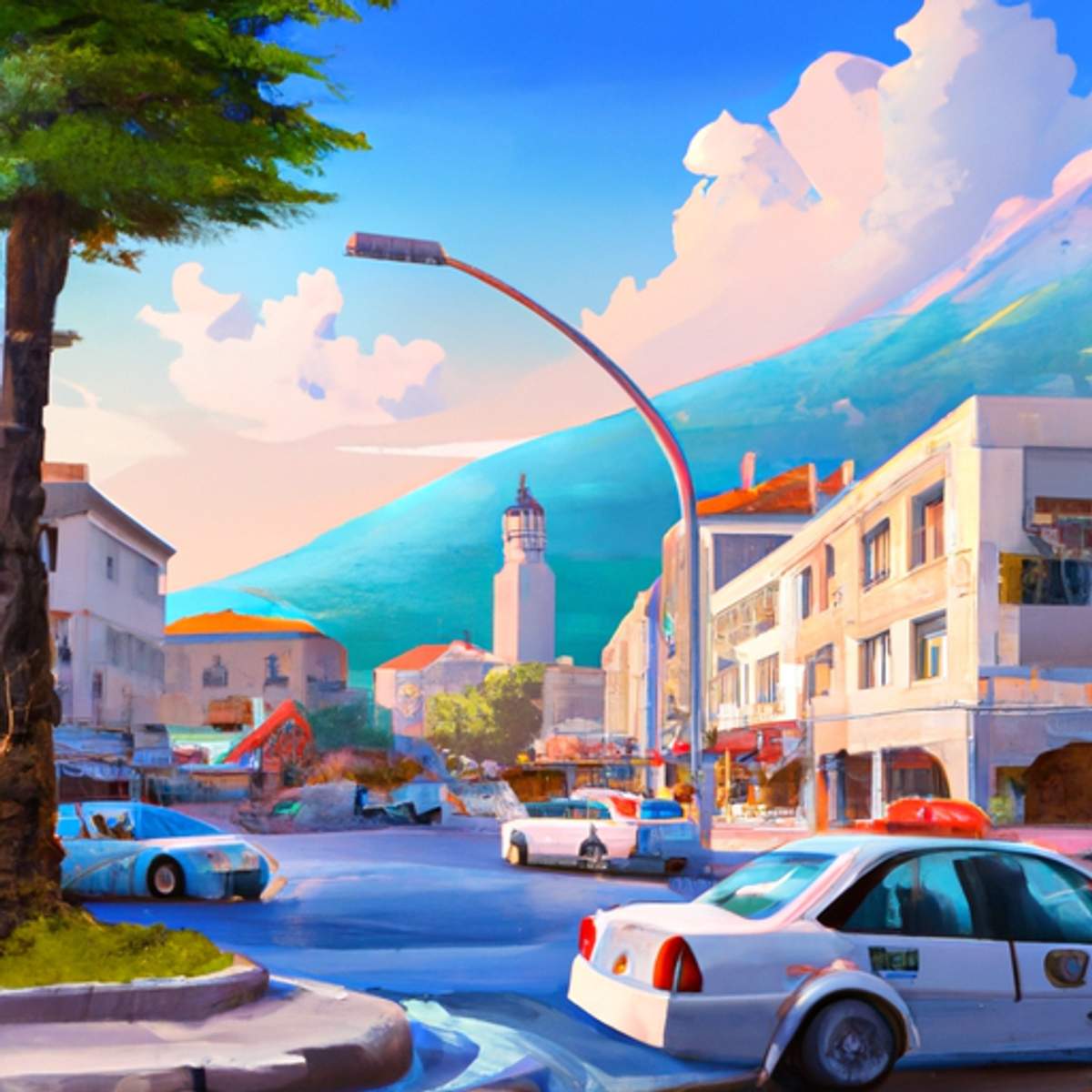Taxipris i Kroatien