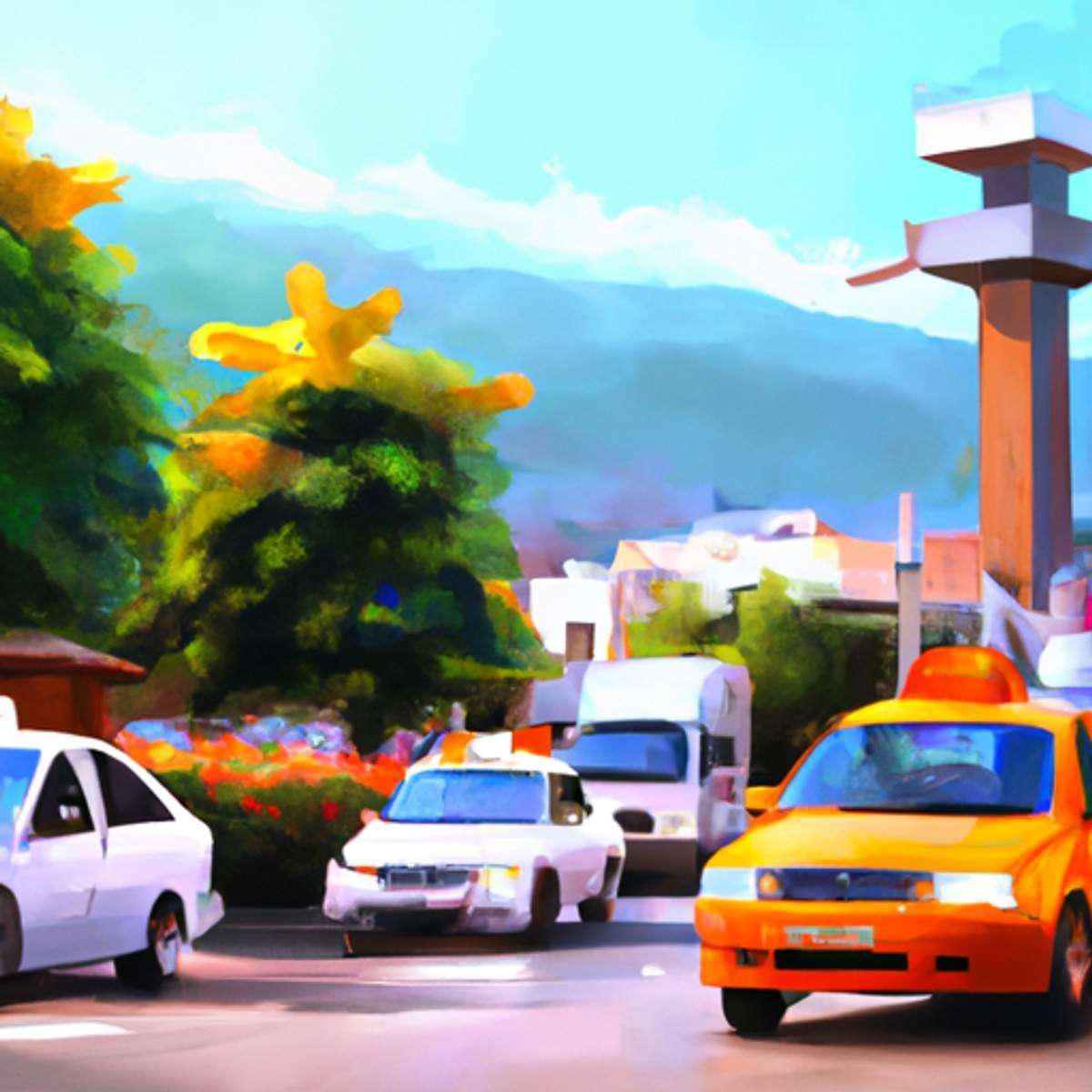 Taxipris i Bulgarien