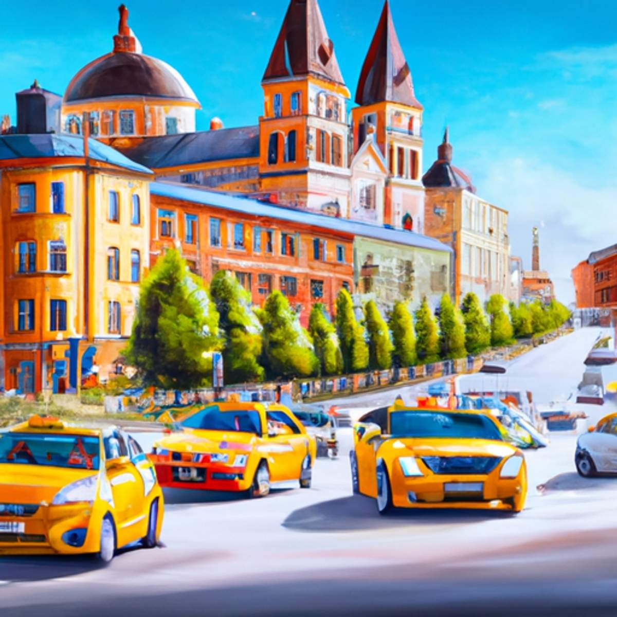 Taxipris i Sverige