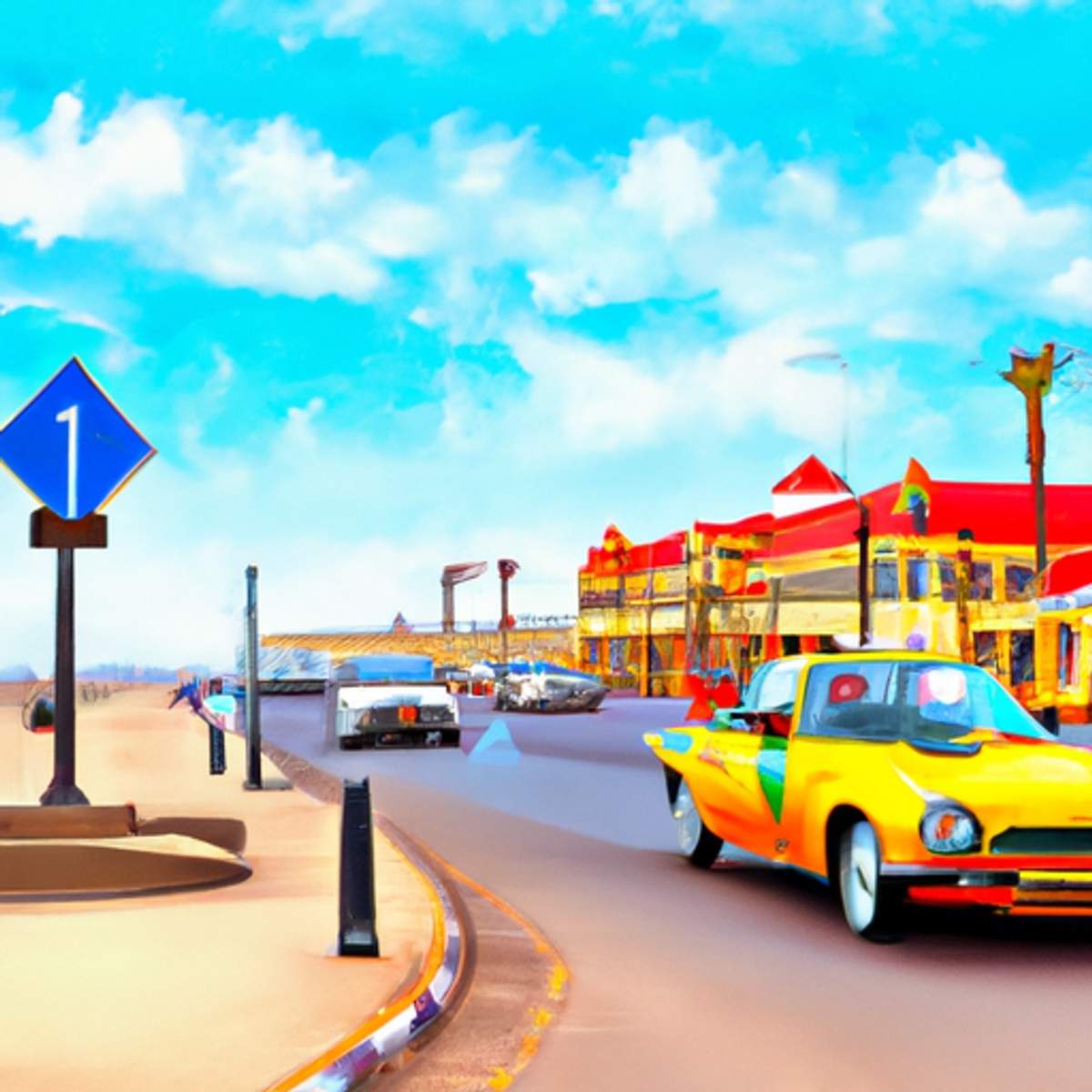 Taxipris i Namibia