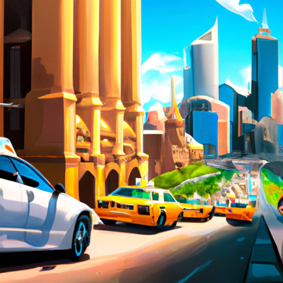 Taxipris i Australien