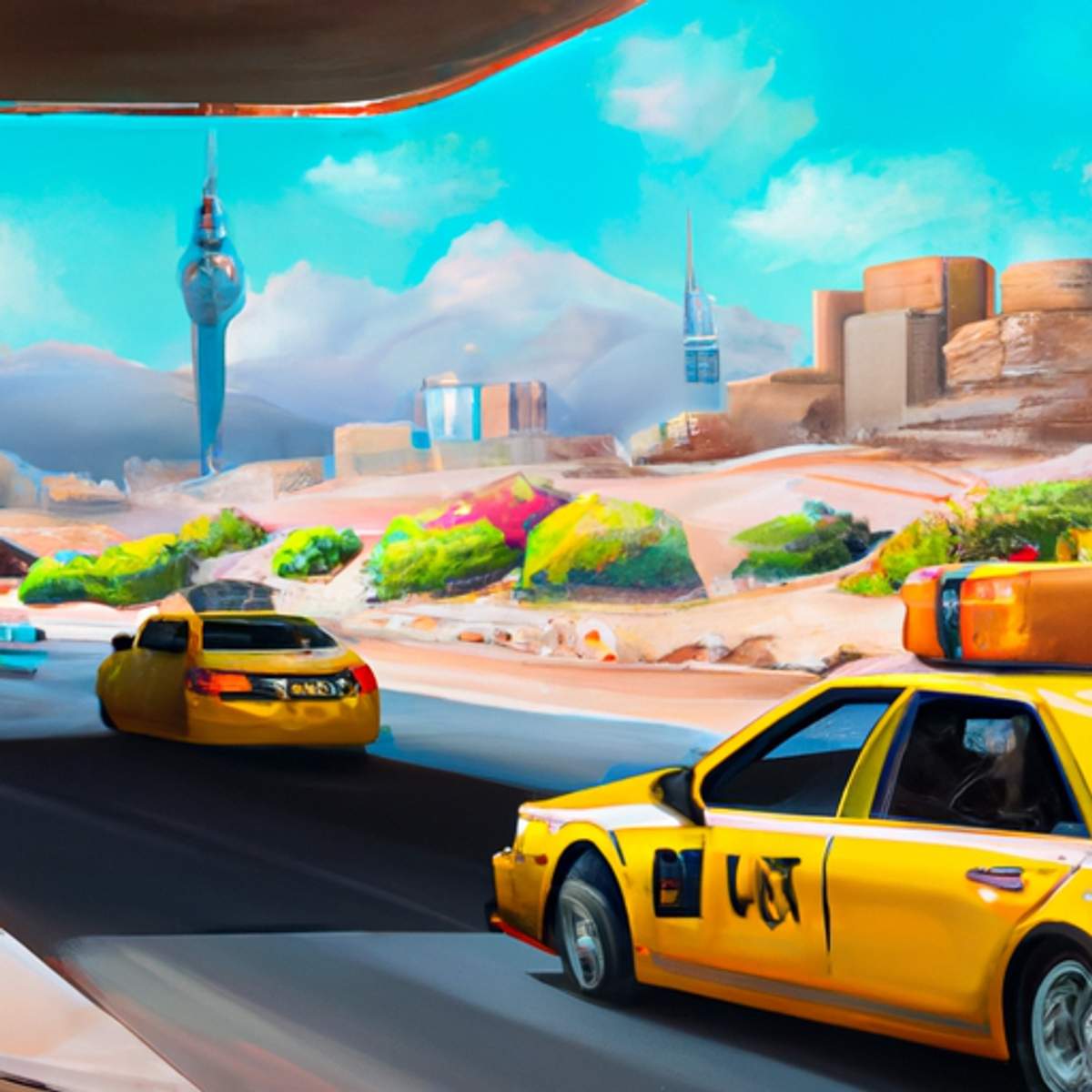 Taxipris i Saudiarabien