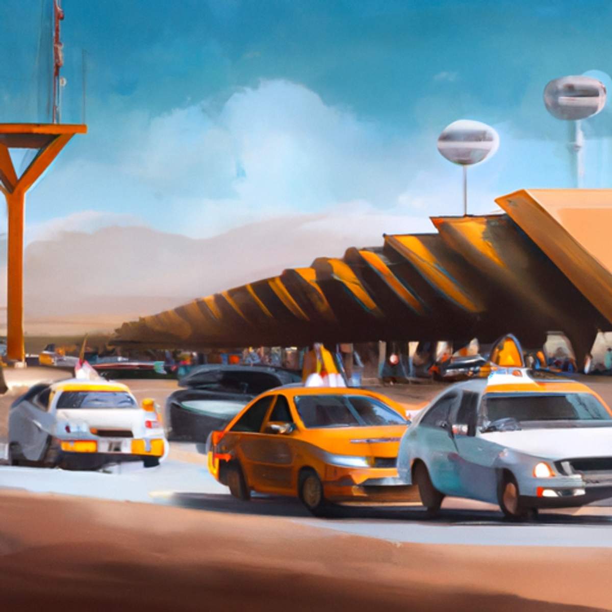 Taxipris i Algeriet