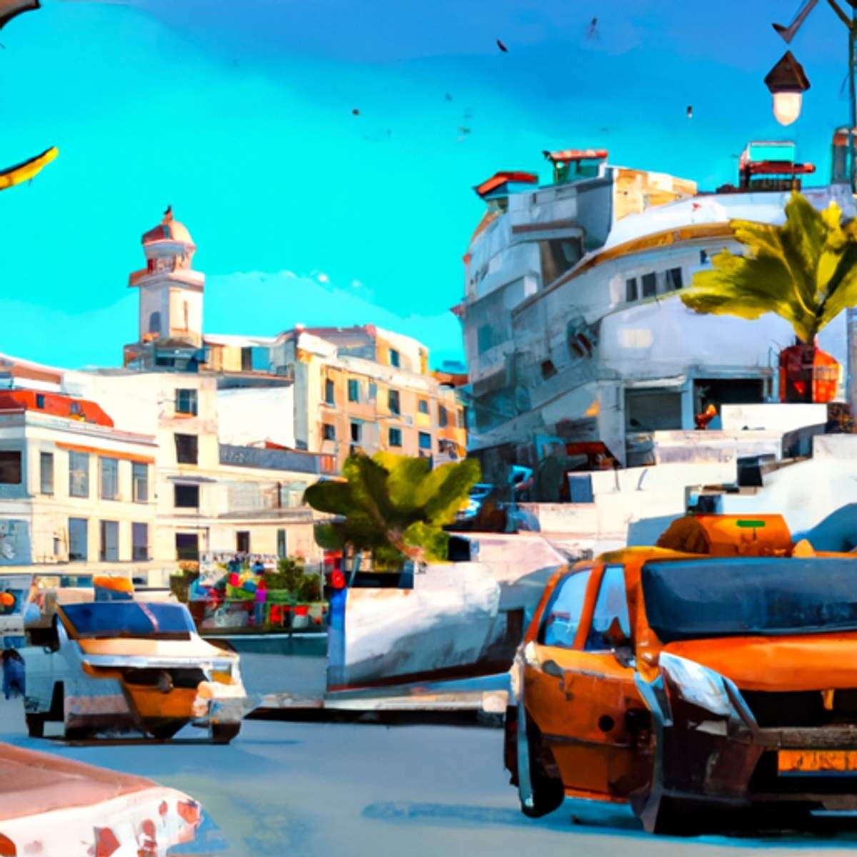 Taxipris i Marocko