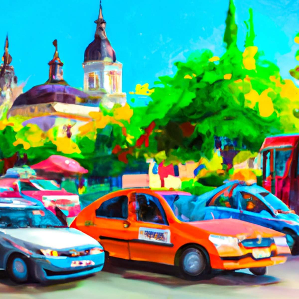 Taxipris i Rumänien