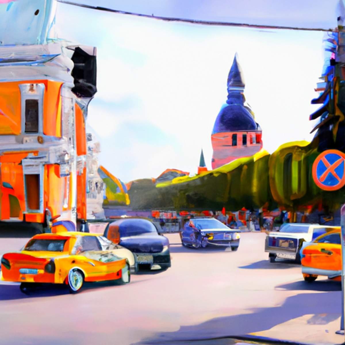 Taxipris i Estland