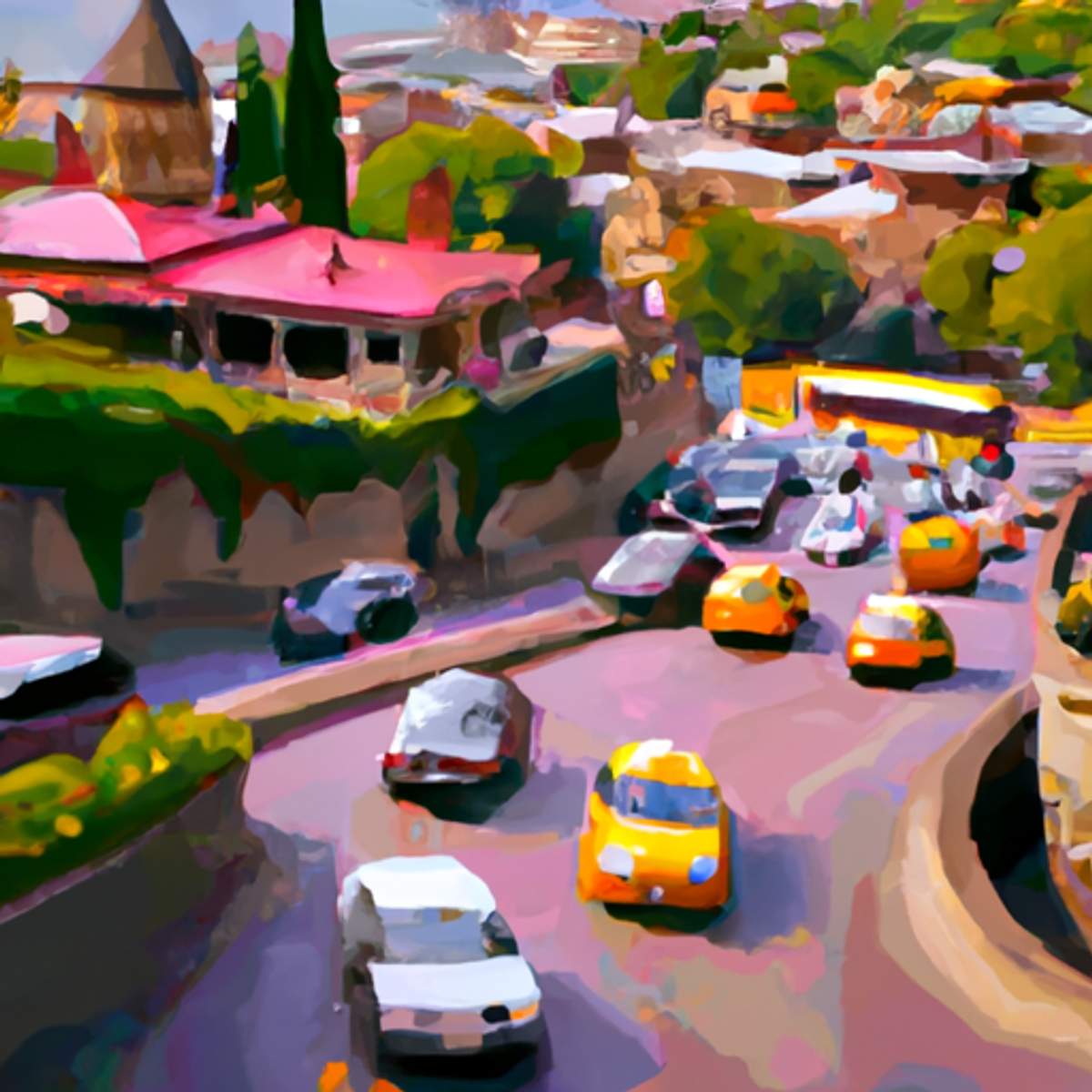 Taxipris i Georgien